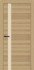 Дверь 701 ДО 21- 9, стекло Лакобель Жемчужно-Белый (Дуб натуральный)
