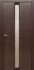 Дверь 73.04 ДО 21- 9, стекло ВКЛ Сетка,150 (Дуб Кофе)