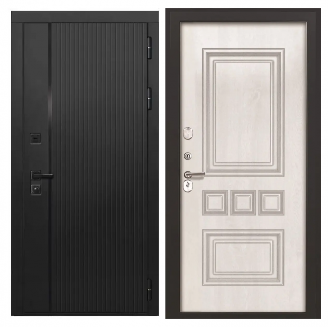 Дверь Luxor-45 ФЛ-608 винорит white Дверь Luxor-45 ФЛ-608 винорит white