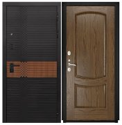 Дверь Luxor-49 - Лаура-2 (16мм, светлый мореный дуб)