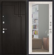 Дверь ZMD Галактик Зеркало стандарт Сандал светлый