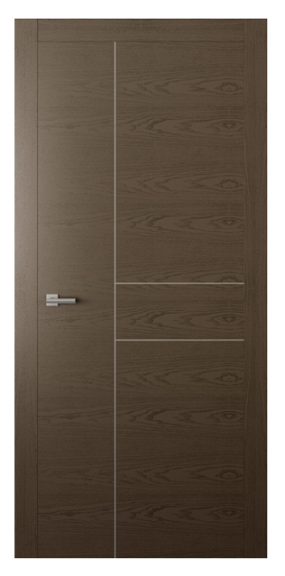 Межкомнатная дверь De Vesta 3 (глухая) Ясень мокко Межкомнатная дверь De Vesta 3 (глухая) Ясень мокко