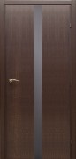 Дверь 73.06 ДО 21- 9, стекло Lacobel (Дуб Кофе)