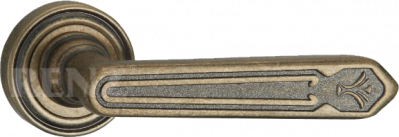 Ручка дверная "Кассандра", бронза состаренная Ручка дверная "Кассандра", бронза состаренная