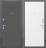 Дверь ZMD Лофт графит Гладкая Сноу Дверь ZMD Лофт графит Гладкая Сноу