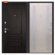 Дверь ZMD Премиум 116 FLS Белый шелк