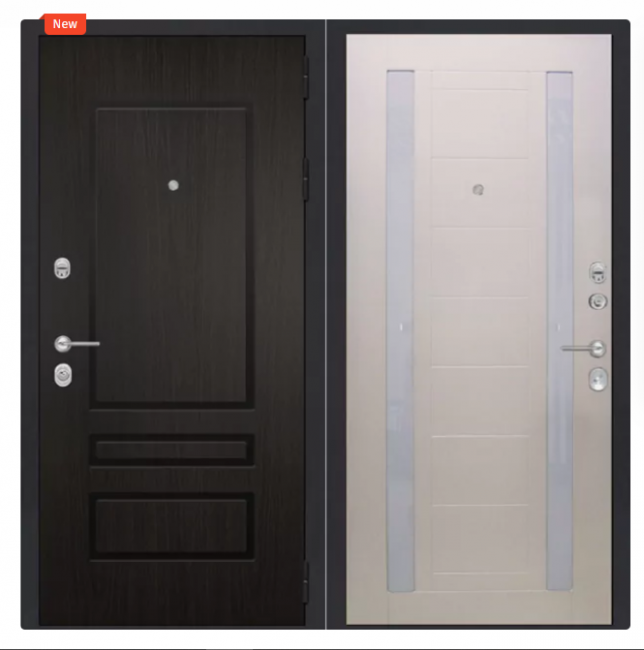 Дверь ZMD Премиум 116 FLS Белый шелк