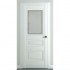 Межкомнатная дверь экошпон Ампир В3 ДО (Матовый белый) Межкомнатная дверь экошпон Ампир В3 ДО (Матовый белый)