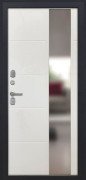 Входная дверь L-3b ФЛЗ-649 капучино (зеркало) Входная дверь L-3b ФЛЗ-649 капучино (зеркало)