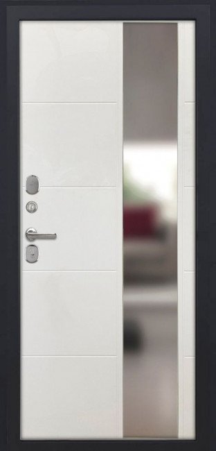 Входная дверь L-3b ФЛЗ-649 капучино (зеркало) Входная дверь L-3b ФЛЗ-649 капучино (зеркало)