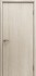 Пластиковая гладкая дверь Aquadoor скандинавский дуб