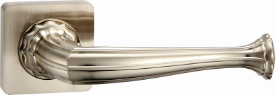 Ручка дверная "Серджио", никель матовый