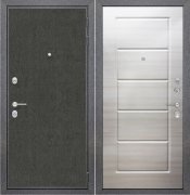 Дверь ZMD Лофт графит Акация светлая