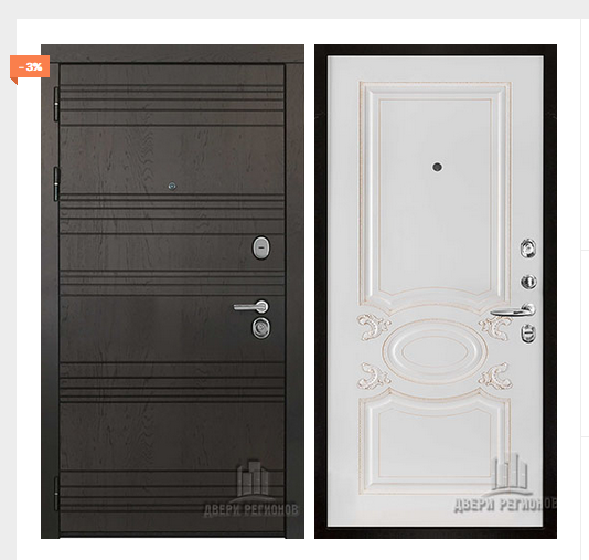 Дверь входная со сменными панелями Министр, цвет горький шоколад, панель - аристократ цвет эмаль белая/патина капучино Дверь входная со сменными панелями Министр, цвет горький шоколад, панель - аристократ цвет эмаль белая/патина капучино