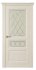 Межкомнатная дверь Марсель (ст.ромб)  Белый жемчуг