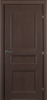 Дверь CPL 33.43 ДГ 21- 9 (Черный Дуб)