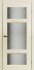 Дверь CPL 63.42 ДО 21- 9, стекло  Кристалл (Слоновая кость)