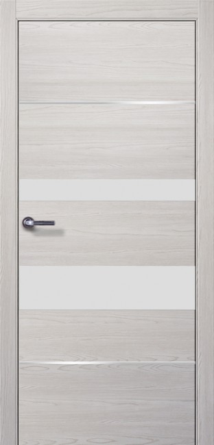 Дверь 703М ДО 21- 9, стекло Белое (Пиния)