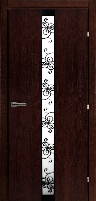 Дверь 73.02 ДО 21- 9, стекло ВКЛ Винтаж,150 (Мореный дуб) Дверь 73.02 ДО 21- 9, стекло ВКЛ Винтаж,150 (Мореный дуб)