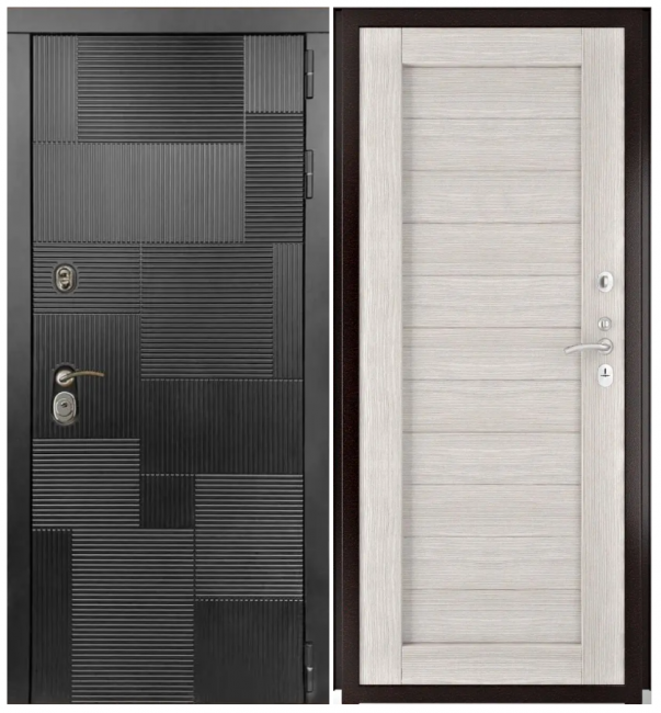 Дверь Luxor-47 - Экошпон СБ-3 (16мм, капучино)