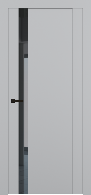 Межкомнатная дверь Porta V-11 Shellac Grey Mirox Grey
