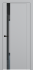 Межкомнатная дверь Porta V-11 Shellac Grey Mirox Grey