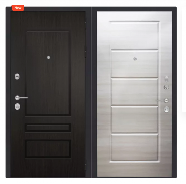 Дверь ZMD Премиум 116 Акация светлая