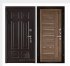 Дверь входная взломостойкая Сенатор 3D Марсель, цвет венге, панель - light 2110 (зеркало) цвет серый велюр Дверь входная взломостойкая Сенатор 3D Марсель, цвет венге, панель - light 2110 (зеркало) цвет серый велюр