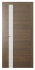 Межкомнатная дверь De Vesta 4 (ст.светлое) Экошпон клен шоколадый