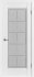 Межкомнатная дверь EMALEX 1 ДО | EMALEX ICE