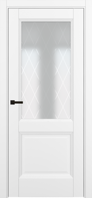 Межкомнатная дверь Classico-73 Shellac White