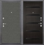 Дверь ZMD Лофт графит SB Венге