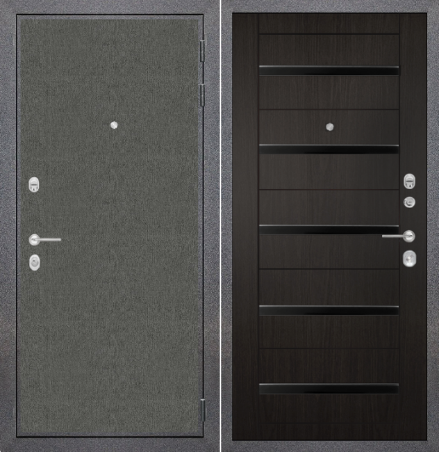Дверь ZMD Лофт графит SB Венге Дверь ZMD Лофт графит SB Венге