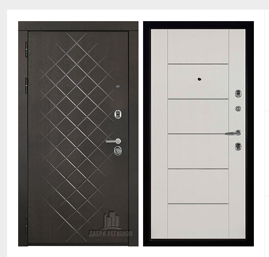 Дверь входная Президент Люкс зеркало, цвет горький шоколад,  панель - light md 003 цвет белый ясень Дверь входная Президент Люкс зеркало, цвет горький шоколад,  панель - light md 003 цвет белый ясень