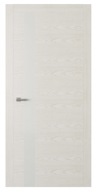 Межкомнатная дверь De Vesta 4 (ст.светлое) Ясень белоснежный