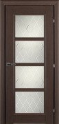 Дверь CPL 33.40 ДО 21- 9, стекло Кристалл (Черный Дуб) Дверь CPL 33.40 ДО 21- 9, стекло Кристалл (Черный Дуб)