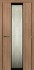 Дверь CPL 50.04 ДО 21- 9, стекло Матрица ВКЛ350 (Меди-акация)
