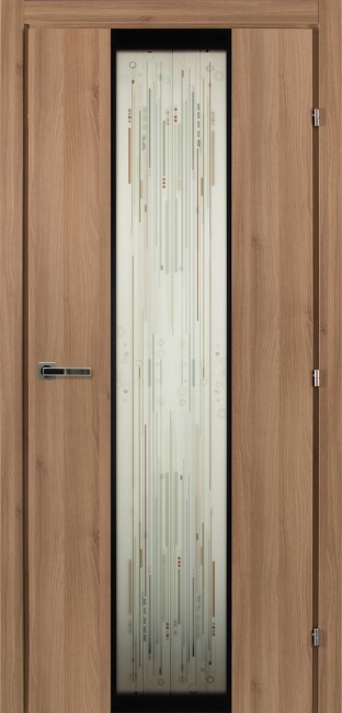 Дверь CPL 50.04 ДО 21- 9, стекло Матрица ВКЛ350 (Меди-акация) Дверь CPL 50.04 ДО 21- 9, стекло Матрица ВКЛ350 (Меди-акация)