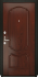 Дверь Квадро Венеция (26мм, красное дерево)