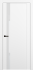 Межкомнатная дверь Porta V-11 Shellac White White Waltz