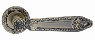 Ручка дверная "Габриэлла", кофе блестящий