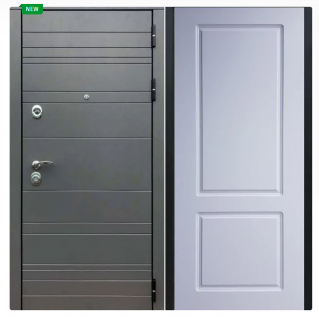 Дверь Премиум Роял 117 Белый матовый