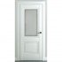Межкомнатная дверь экошпон Венеция B1 ДО (Матовый белый) Межкомнатная дверь экошпон Венеция B1 ДО (Матовый белый)