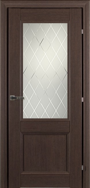 Дверь CPL 33.24 ДО 21- 9, стекло Кристалл (Черный Дуб) Дверь CPL 33.24 ДО 21- 9, стекло Кристалл (Черный Дуб)