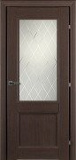 Дверь CPL 33.24 ДО 21- 9, стекло Кристалл (Черный Дуб) Дверь CPL 33.24 ДО 21- 9, стекло Кристалл (Черный Дуб)