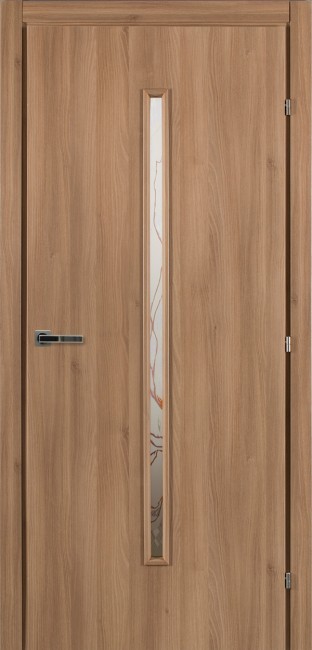 Дверь CPL 50.33 ДО 21- 9, стекло Лиа (Меди-акация) Дверь CPL 50.33 ДО 21- 9, стекло Лиа (Меди-акация)