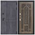 Дверь Берген - Д-19 (16мм, Грецкий орех + черная патина винорит) Дверь Берген - Д-19 (16мм, Грецкий орех + черная патина винорит)