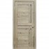 Межкомнатная дверь экошпон D5/2 рустик пепельный ДО бронза
