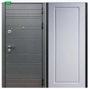 Дверь Премиум Роял 119 Белый ясень