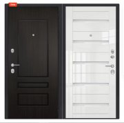 Дверь ZMD Премиум 116 SB Белый глянец